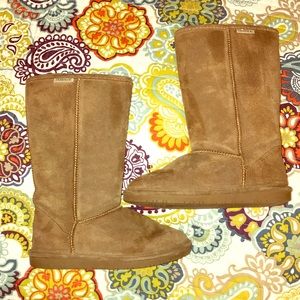 BEARPAW®️BOHO GYPSY SUEDE/WOOL FESTIVAL BOOTS